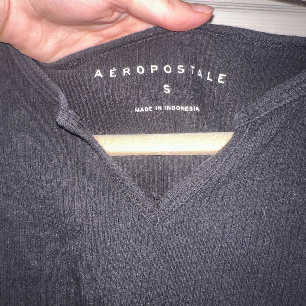 Aeropostale Women's Black Tank Top - Picture 4 of 4